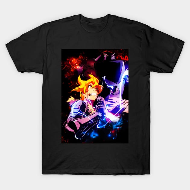 Neon Brothers T-Shirt by hustlart